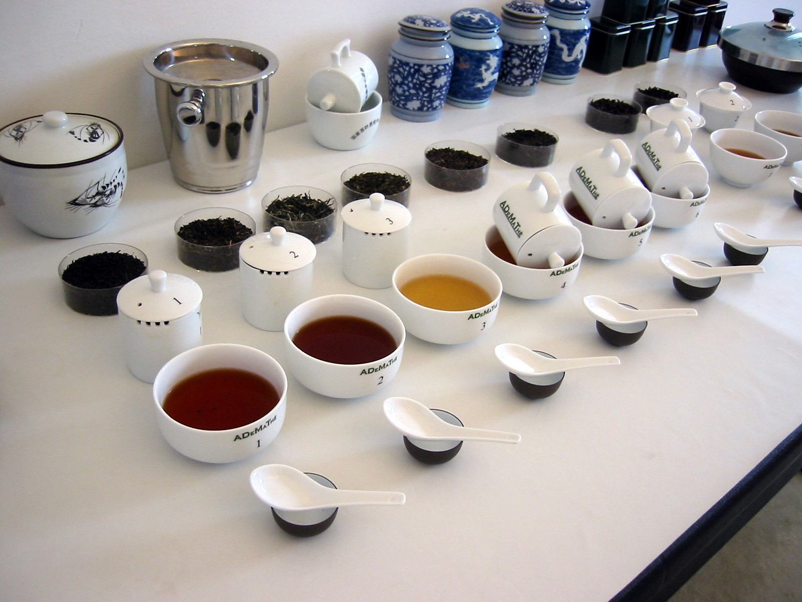 Blending and Packaging